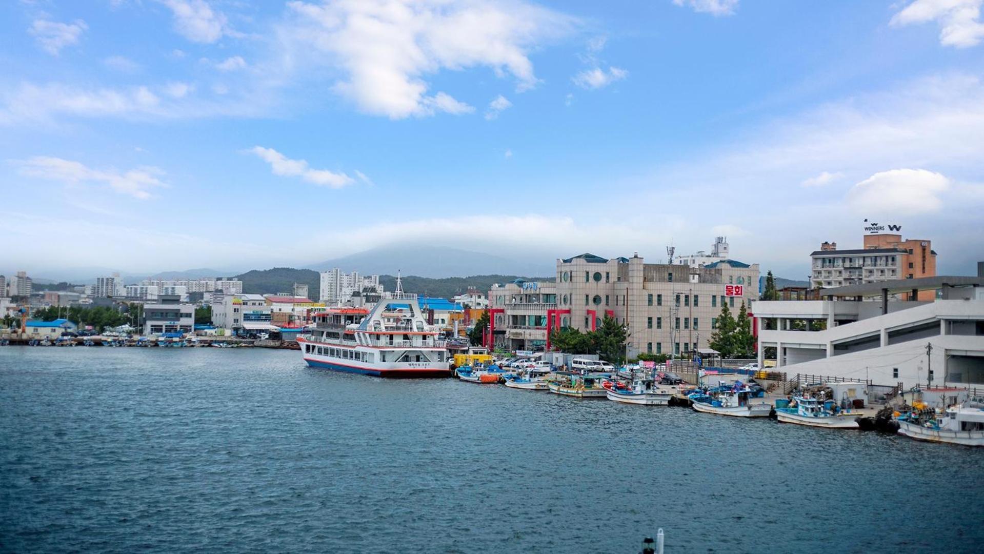 Gangneung Jumunjin Lighthouse Pension Kültér fotó