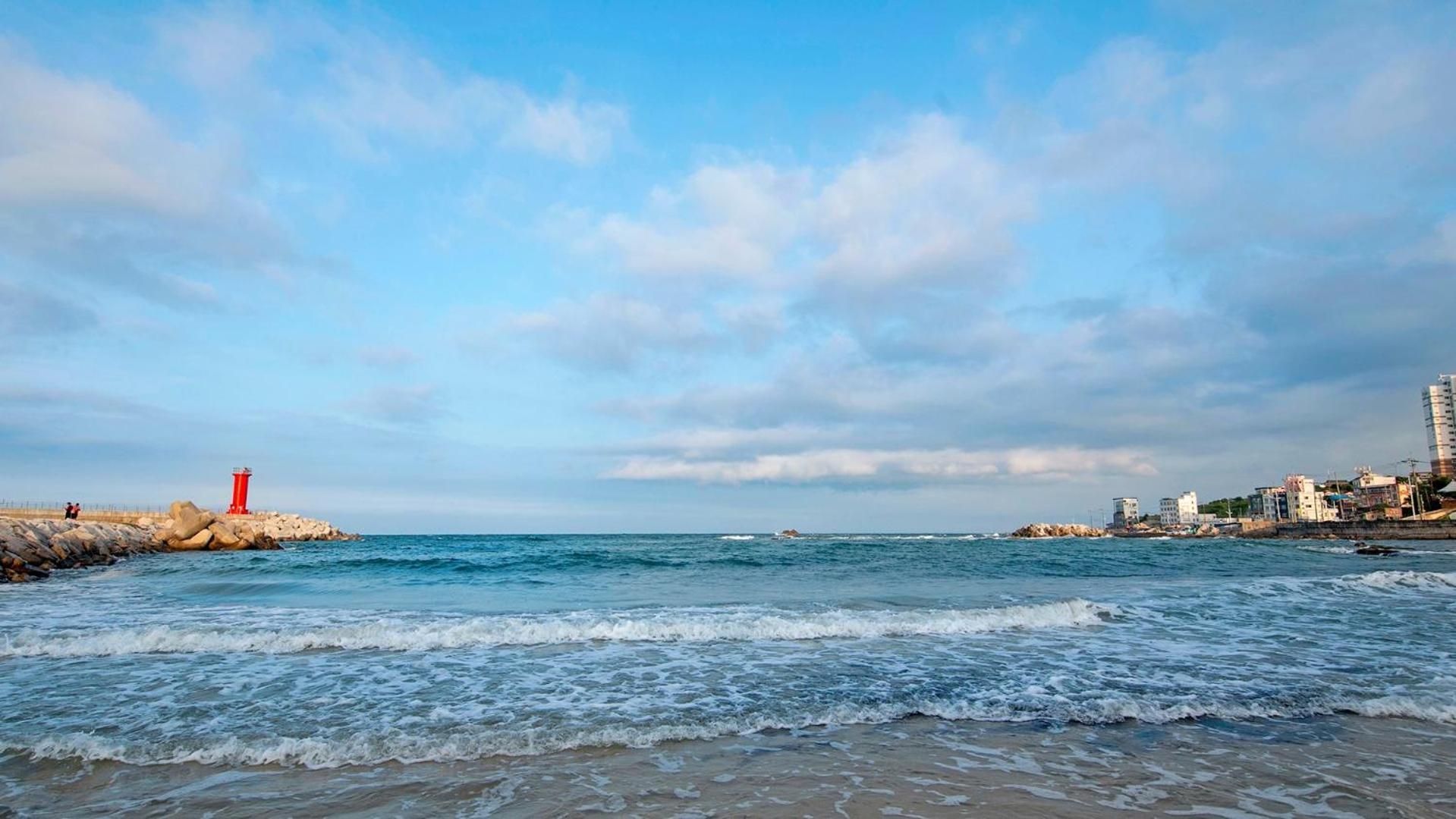 Gangneung Jumunjin Lighthouse Pension Kültér fotó